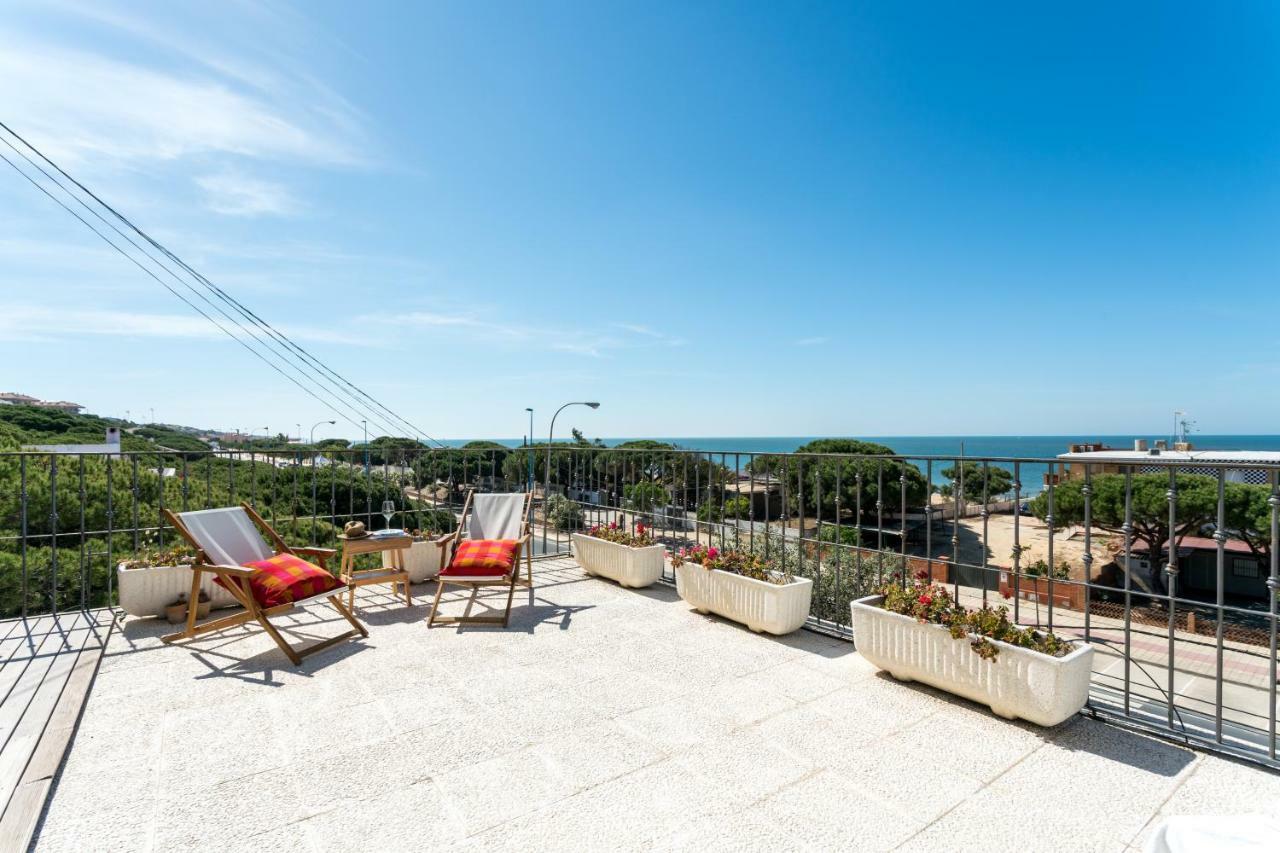 Apartamento Conquistadores Mazagón Exterior foto